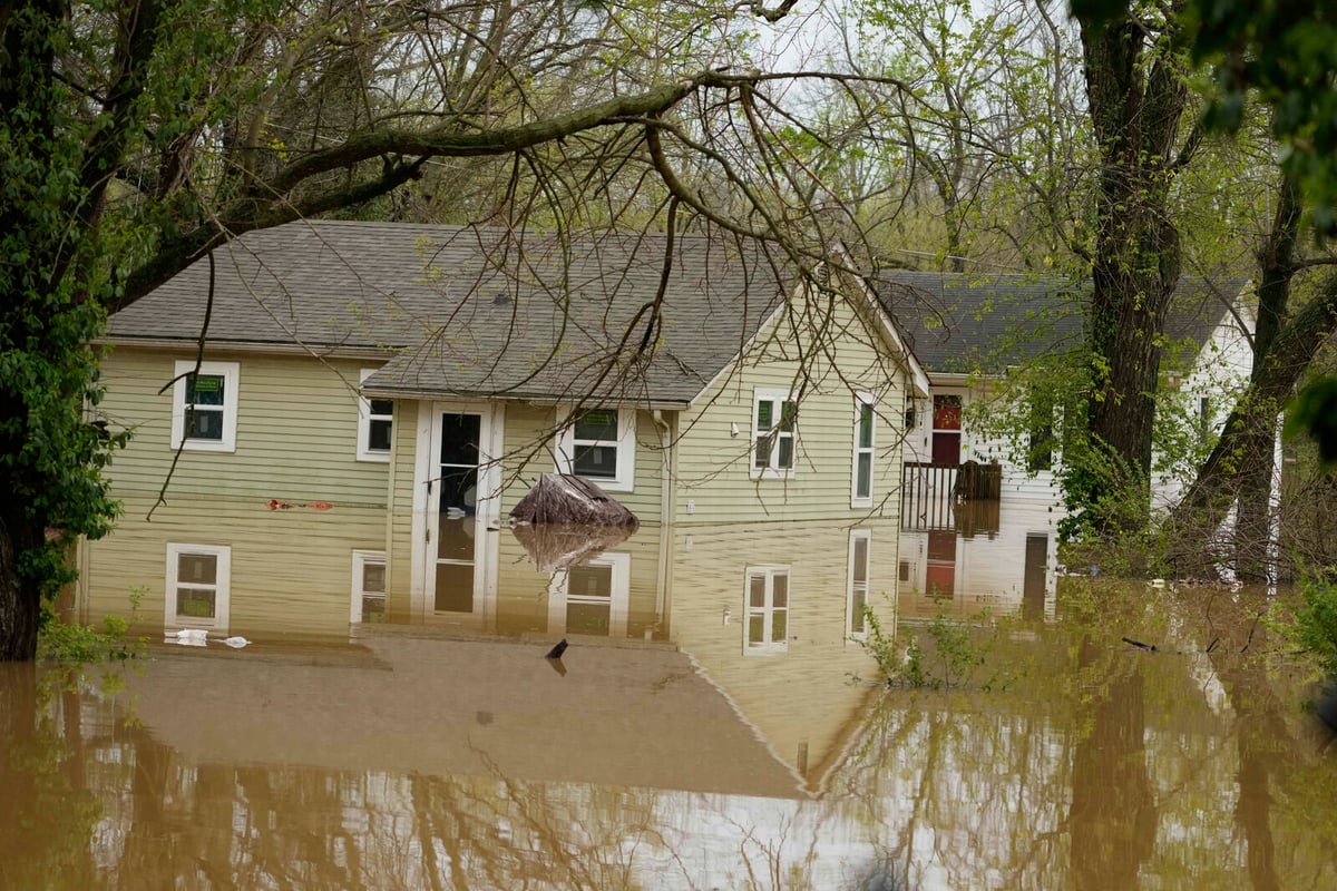 Severe Storms and Floods Devastate Southern and Midwest USA