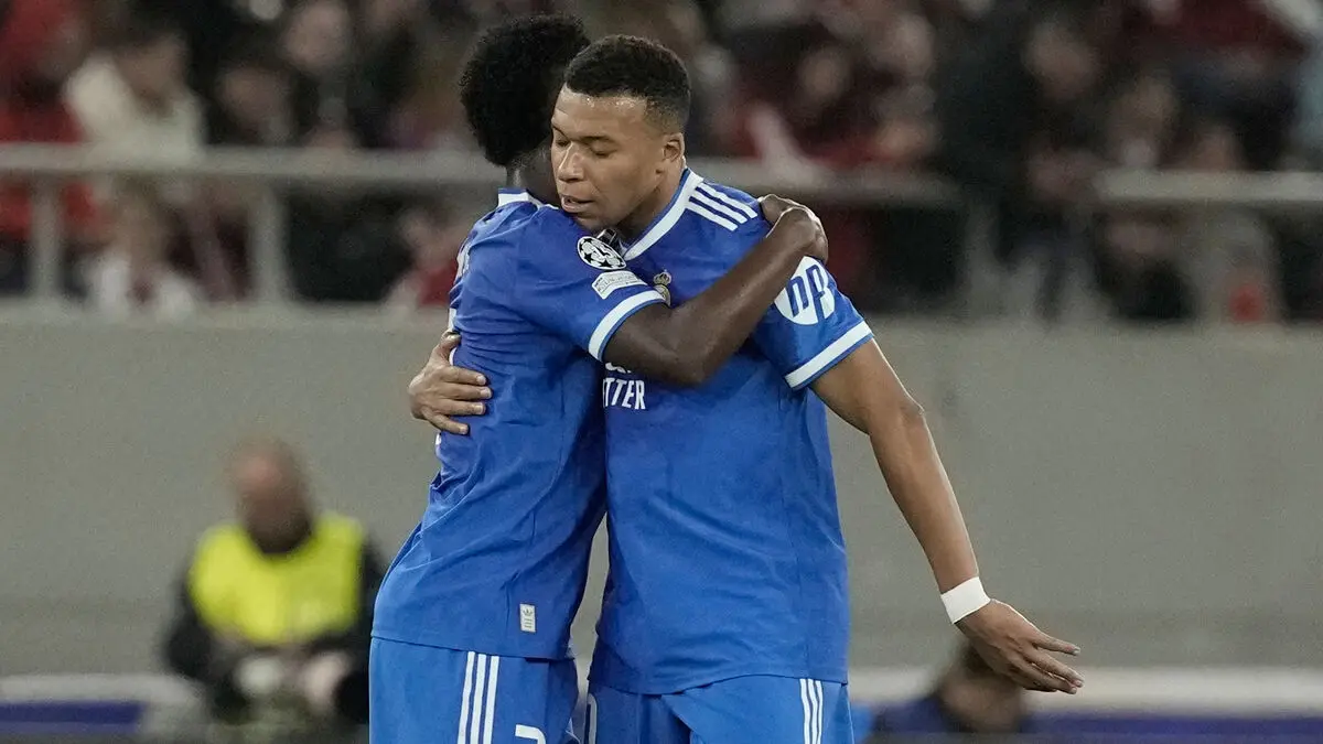 Mbappé's powerful hat-trick – in just under seven minutes