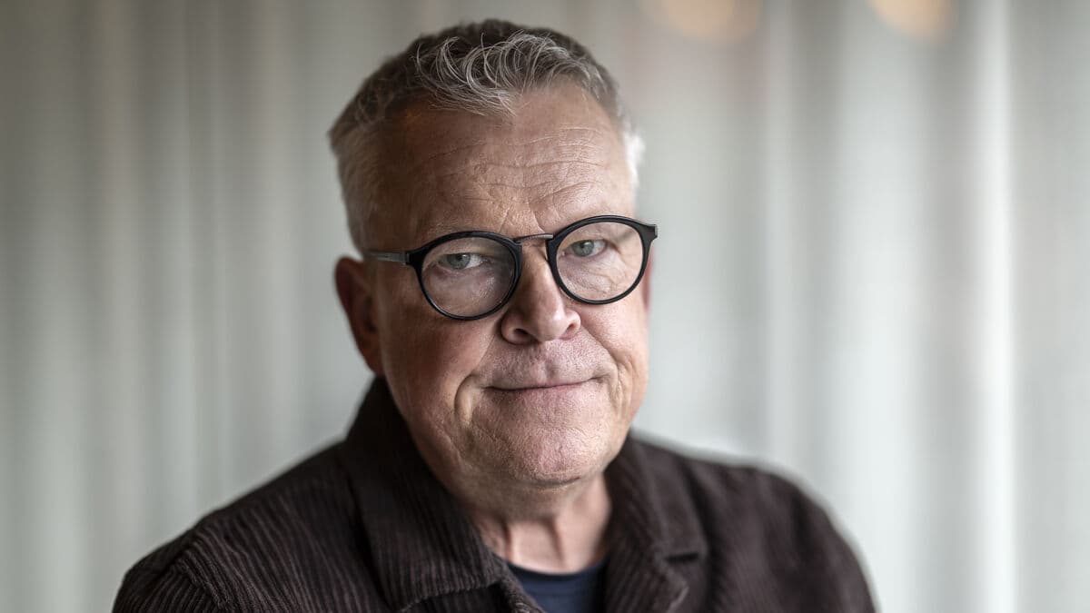 Janne Andersson met with silence, happy to talk to Graham Potter