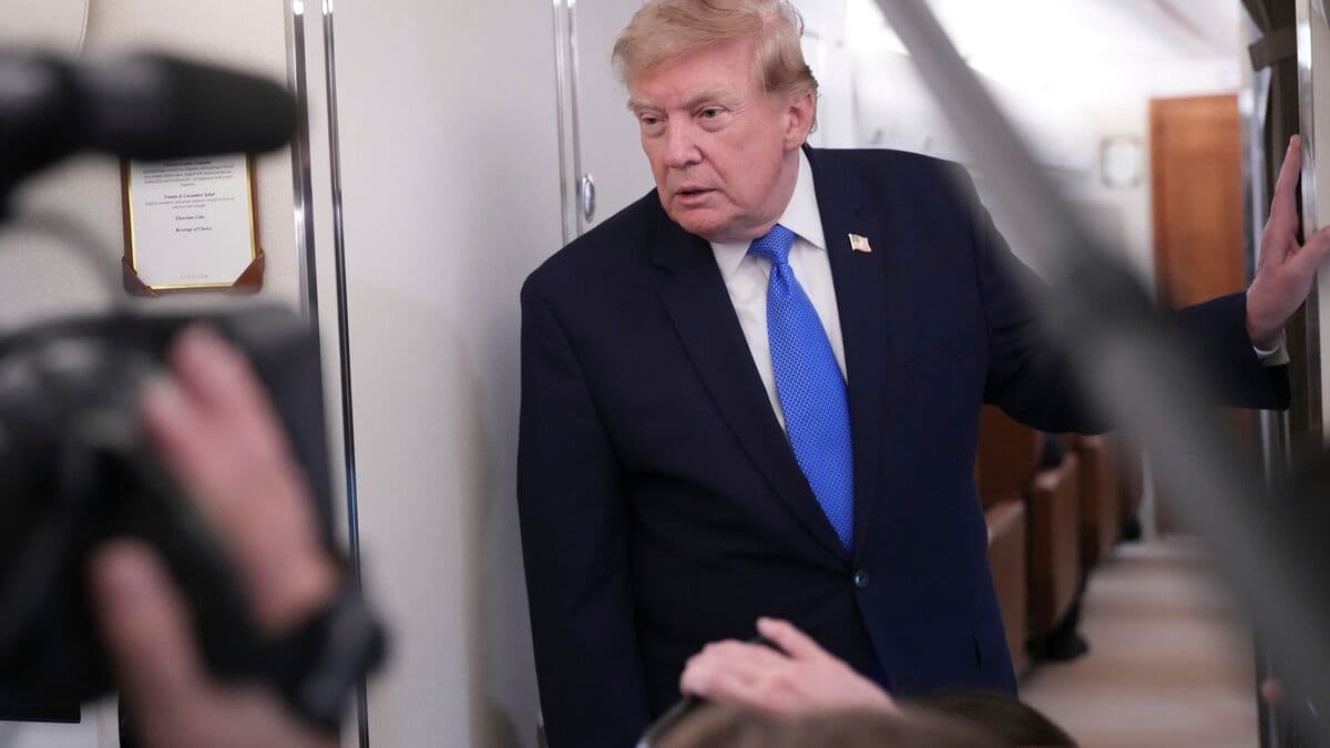 Trump says Iran avoided what would have been the biggest attack since World War II
