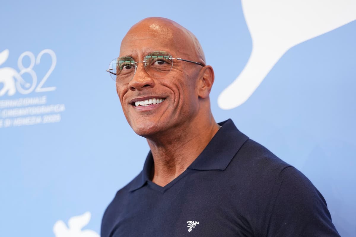 Dwayne Johnson Stars in Film Competing at Venice Film Festival