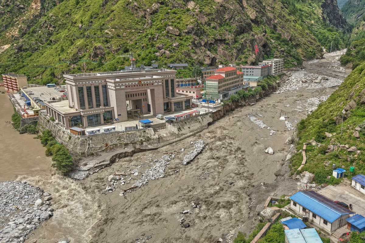 Flooding in Nepal: 9 Dead, 19 Missing, 55 Rescued