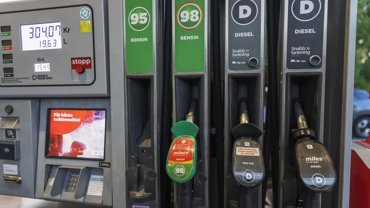 Sweden contributes to alleviating oil market disruption