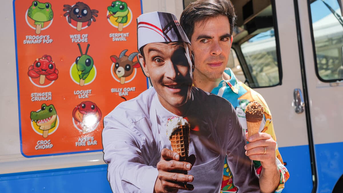 Eli Roth says children love to be monsters in Ice Cream Man