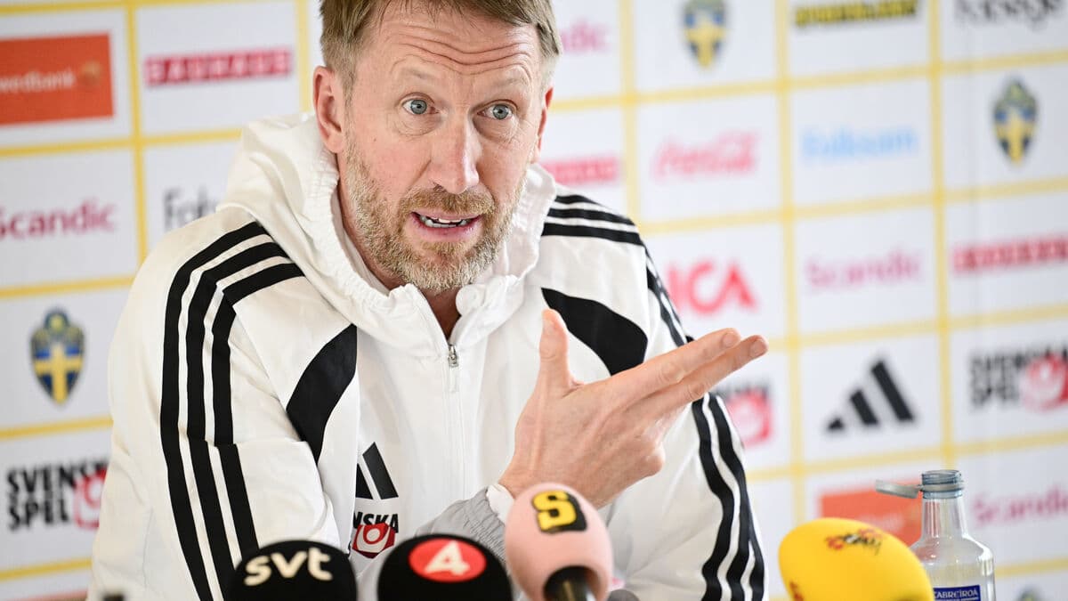 Graham Potter: We are here to win the game