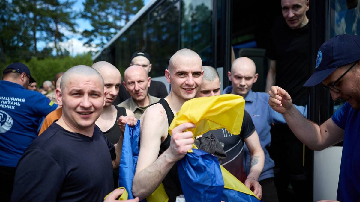 New prisoner exchange between Ukraine and Russia returns 320 prisoners of war
