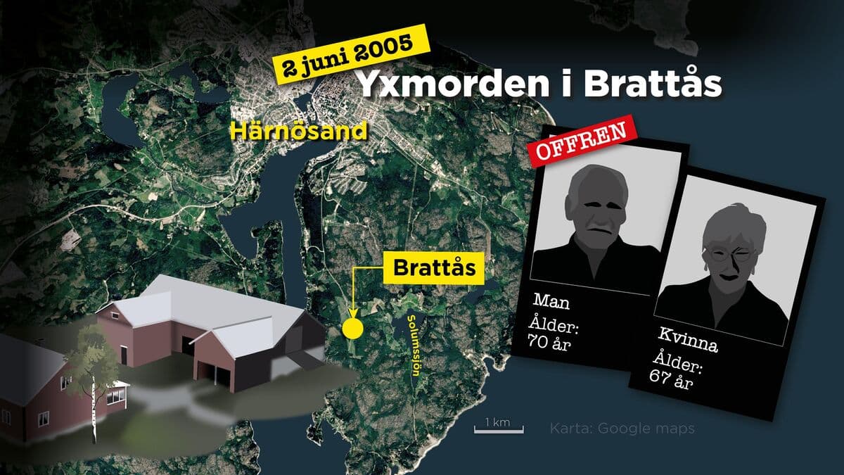 Man arrested for 2005 double murder in Brattås