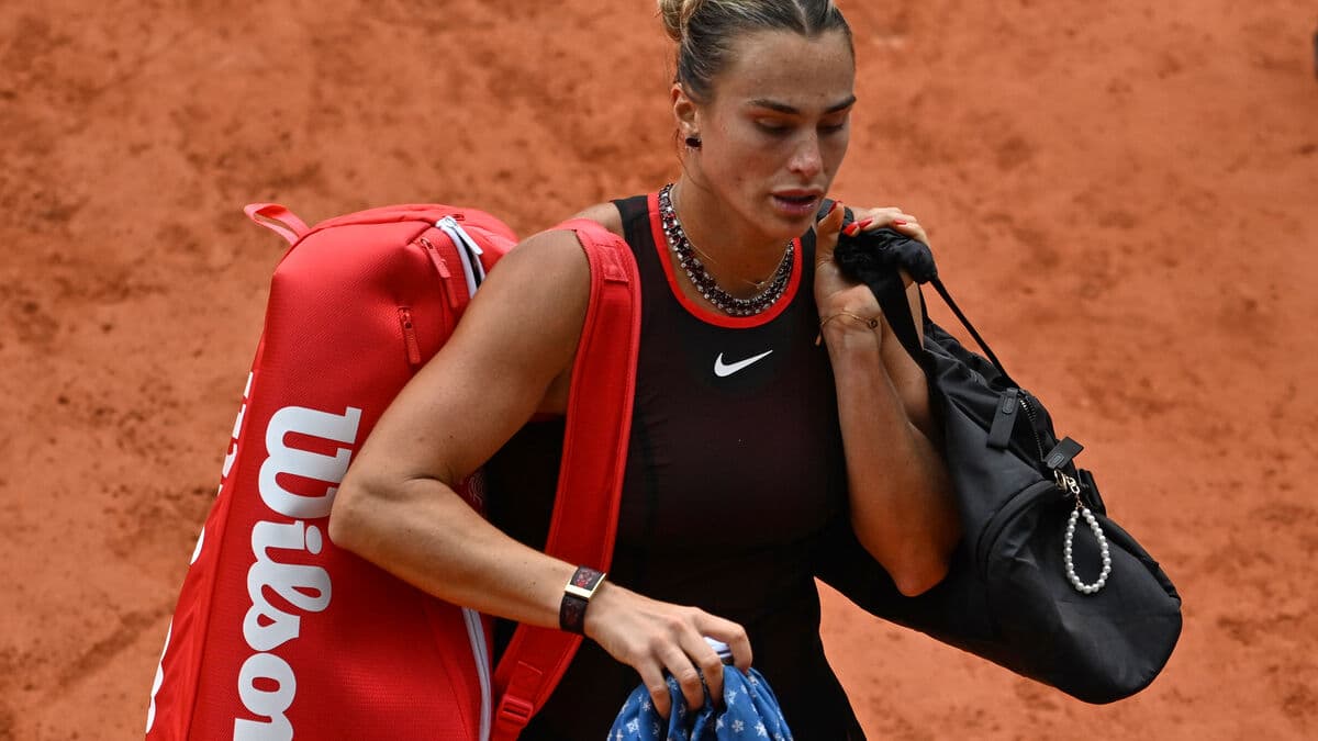World number one Sabalenka after shock exit at French Championships says I just want to quit
