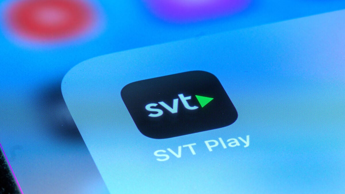 SVT to require users to log in to watch SVT Play, starting with mobile app