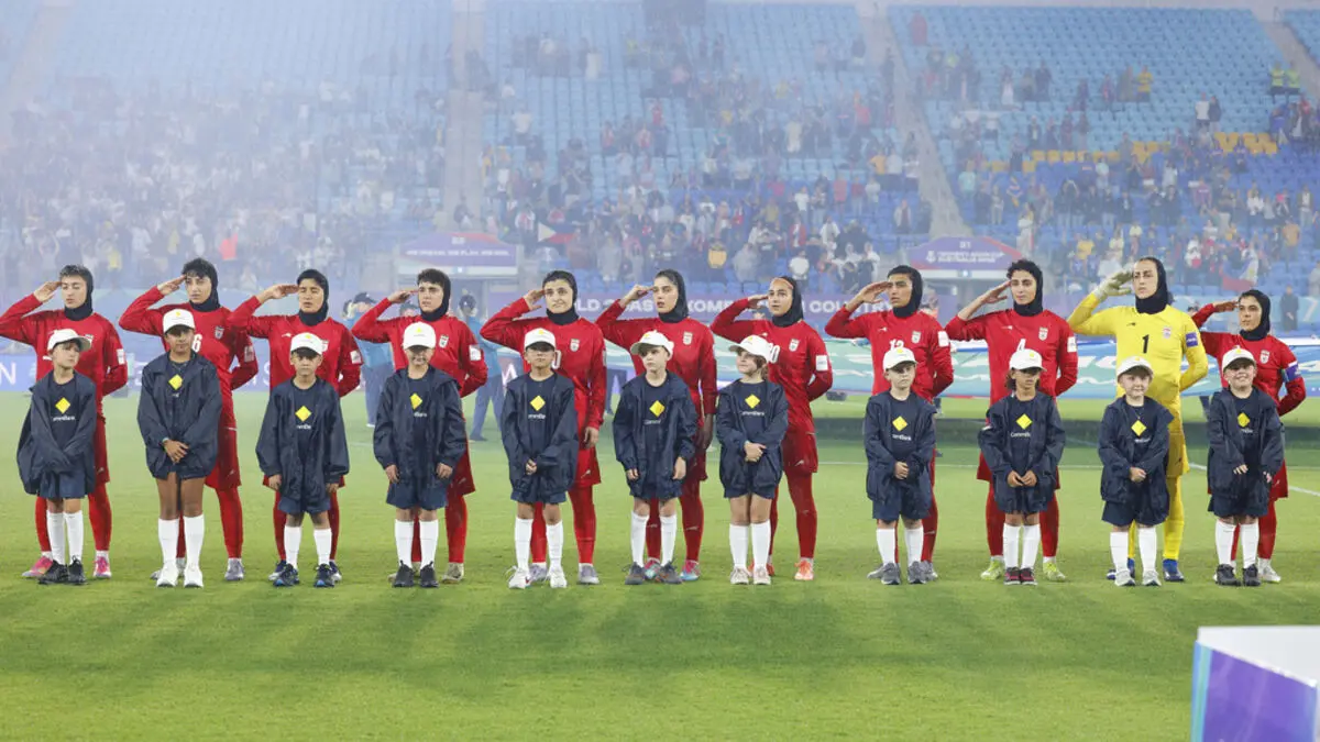 Iranian footballers explain anthem protest after being branded traitors