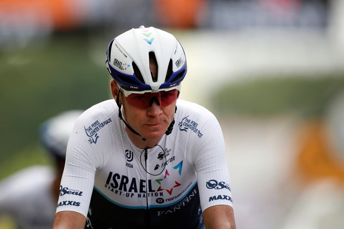 Chris Froome's Crash: Wife Reveals Life-Threatening Heart Injury