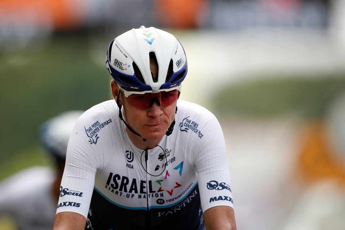 Chris Froome's Crash: Wife Reveals Life-Threatening Heart Injury