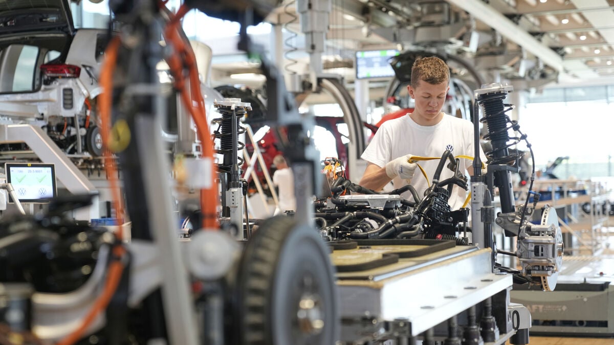 Unexpectedly positive figures from German industry in May