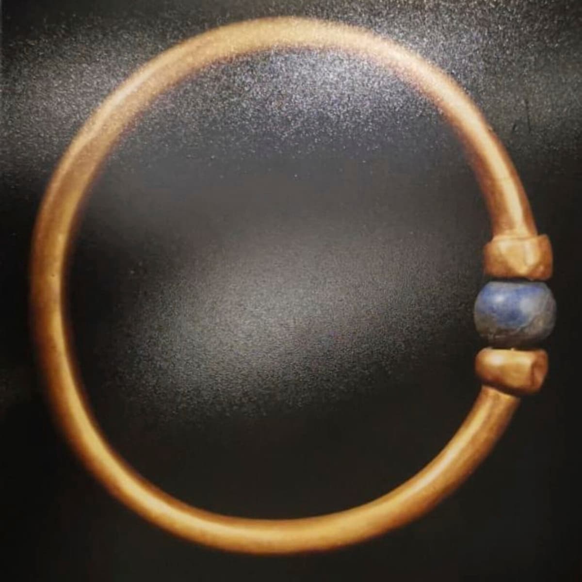 Pharaoh Amenemope's 3,000-Year-Old Bracelet Stolen and Melted Down