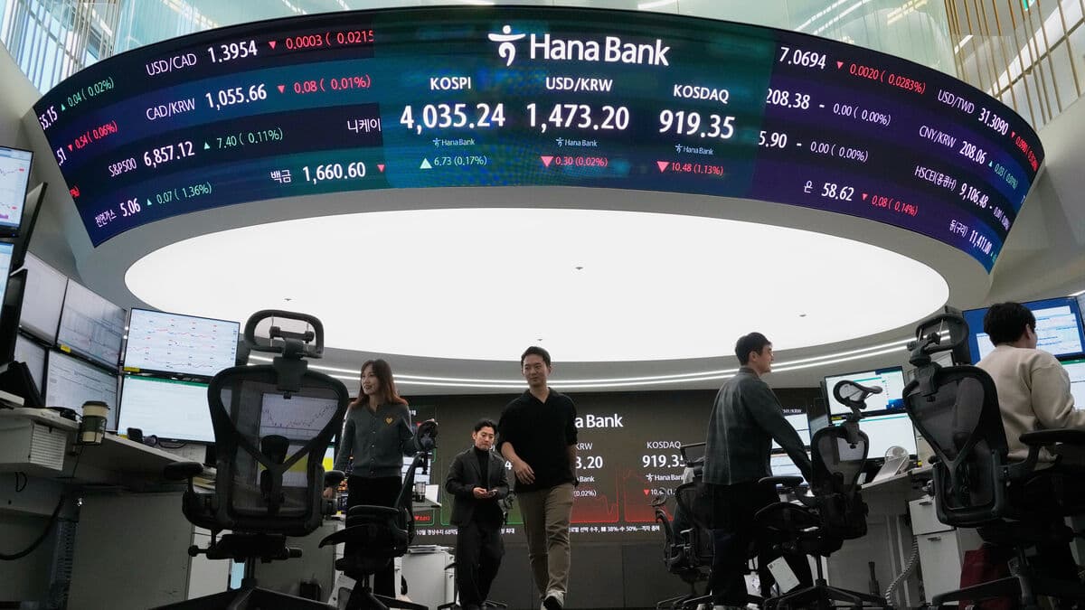 Mixed on Asian stock markets after hesitation in New York