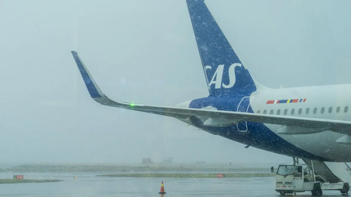 SAS company threatened by Christmas strike