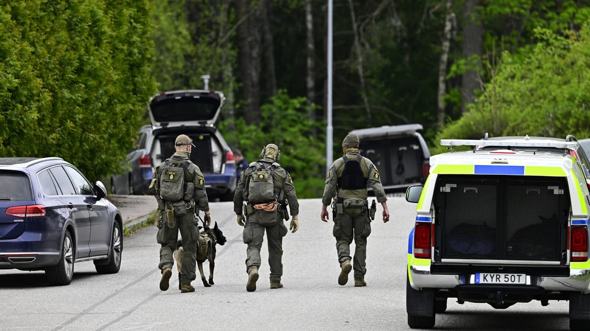 Suspected Västerås Murderer Detained in Custody