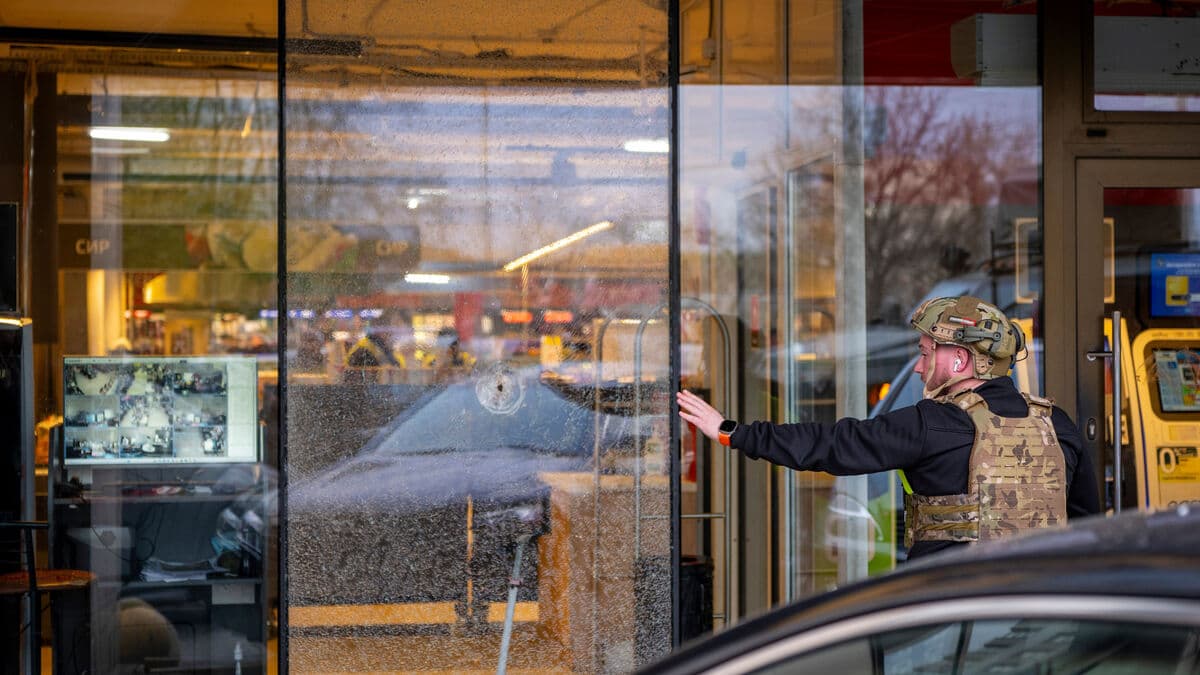 Police chief resigns after Kyiv attack