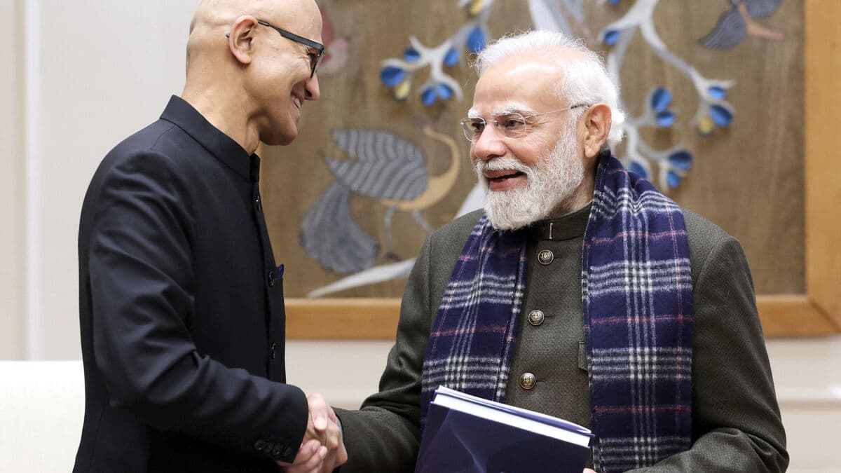Microsoft and Amazon invest billions in India