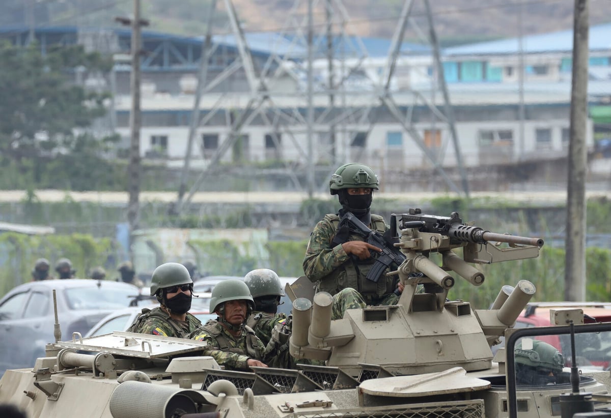 Drug Lord Fito Recaptured After Ecuador Prison Escape