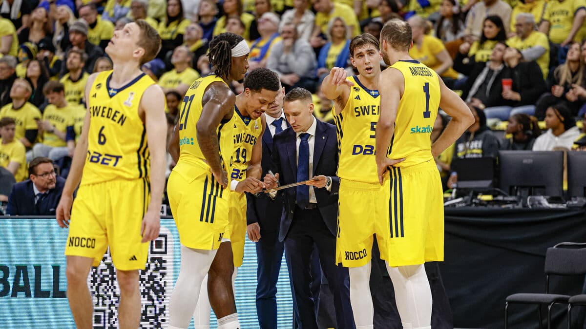 Another loss, now a must-win match awaits as Sweden face Estonia in World Cup qualifying