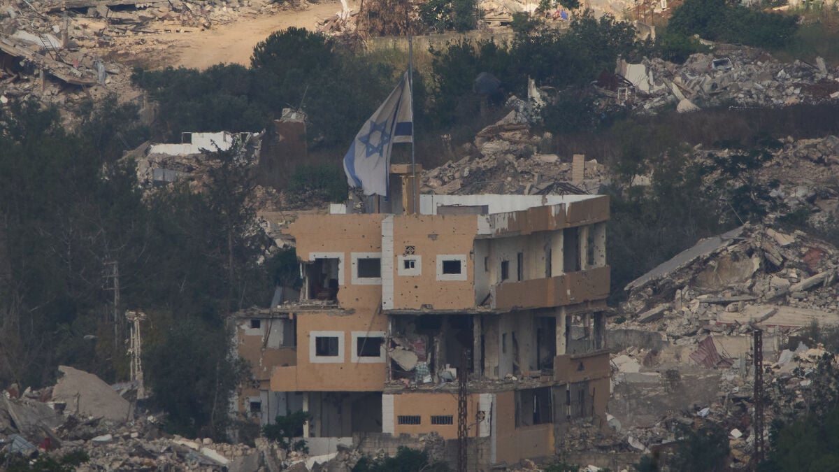 Israel says it will stay in southern Lebanon until Hezbollah disarms