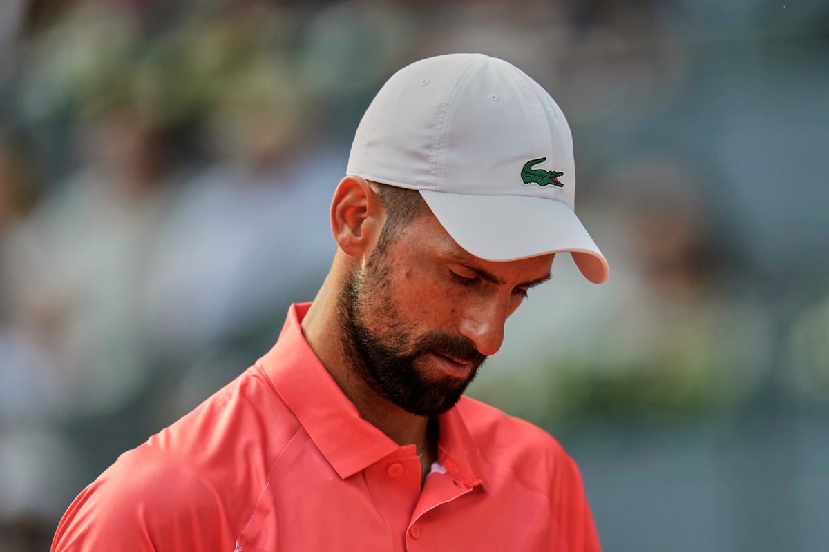 Novak Djokovic Parts Ways with Coach Andy Murray Before French Open