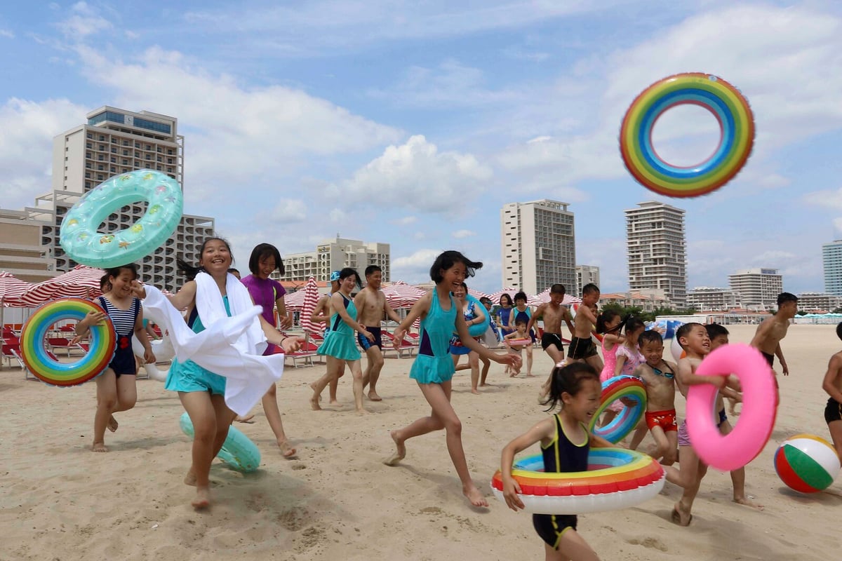 North Korean Beach Resort Wonsan-Kalma Closes to Foreign Tourists