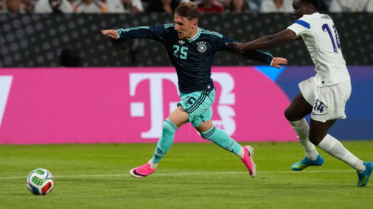German super talent Lennart Karl injured, misses the World Cup