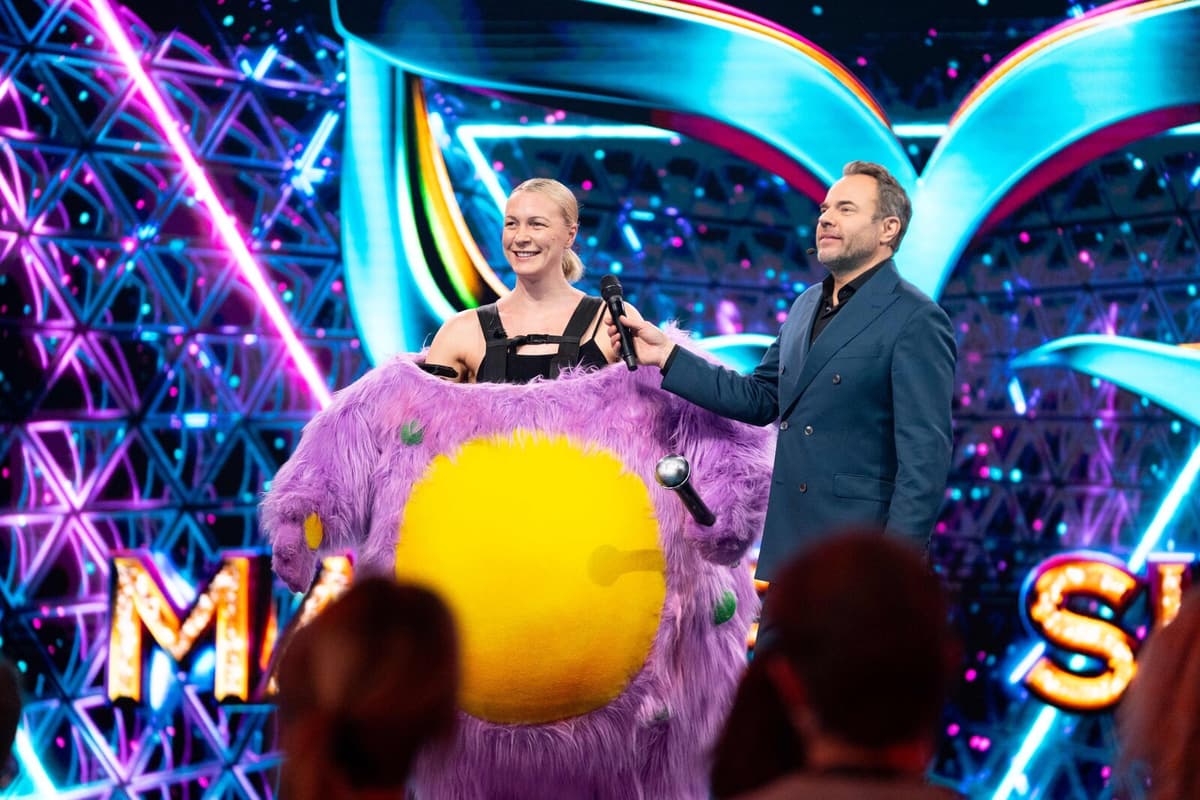 Olympic Champion Sarah Sjöström First Out on Masked Singer Sweden