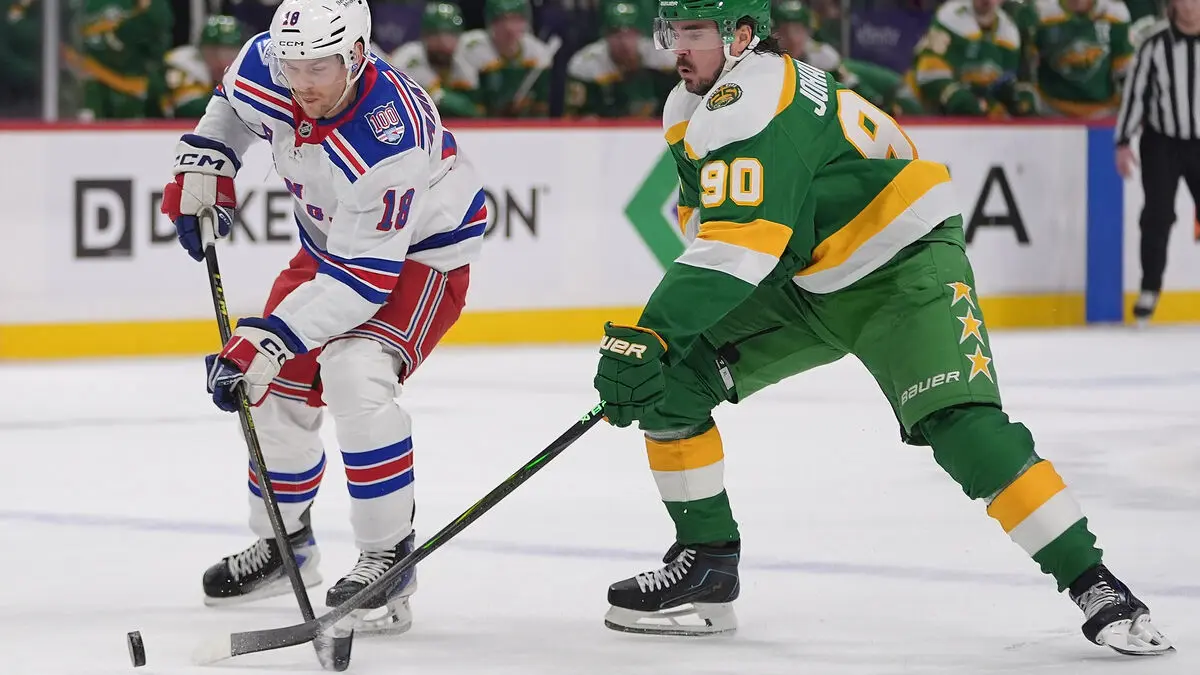 Marcus Johansson involved in Minnesota's overtime winner vs Chicago