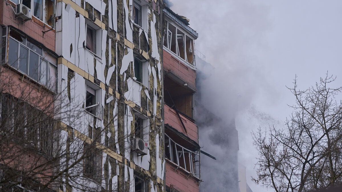 Fewer nighttime Russian drone and missile attacks on Ukraine in December