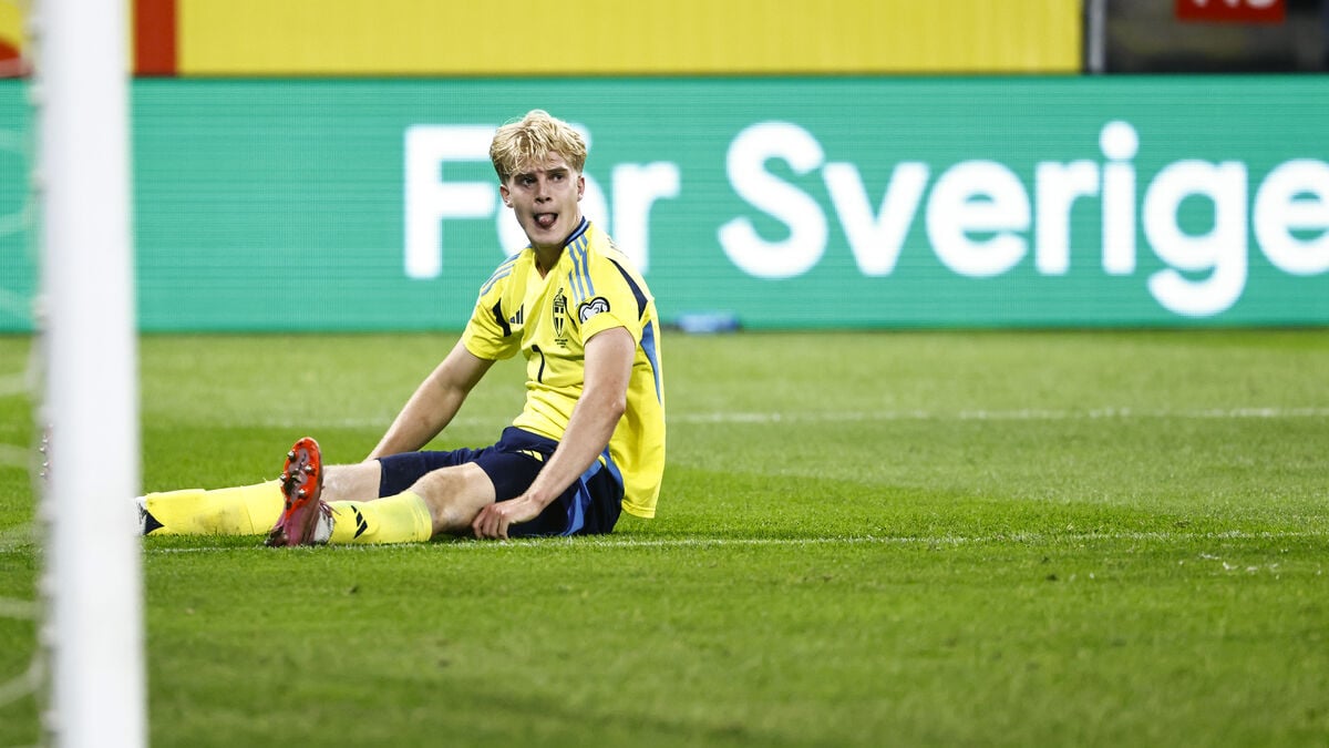 Lucas Bergvall Takes Responsibility After Misses in World Cup Qualifier