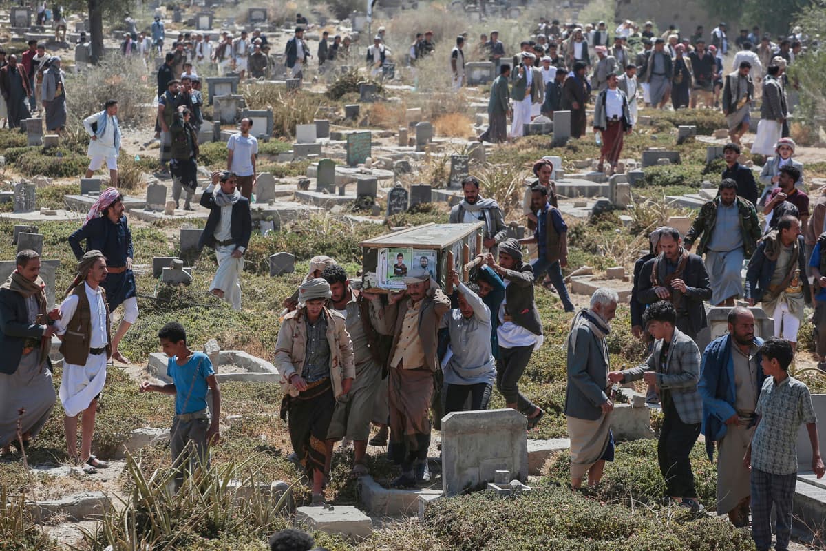 US Airstrikes in Yemen Kill Two, Injure Ten