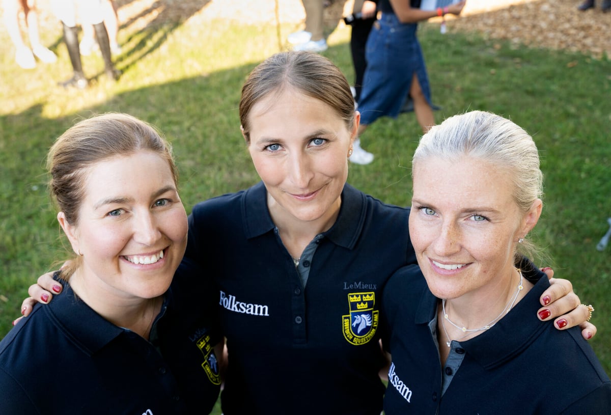 Swedish Equestrian Team Aims to Surprise at European Championship