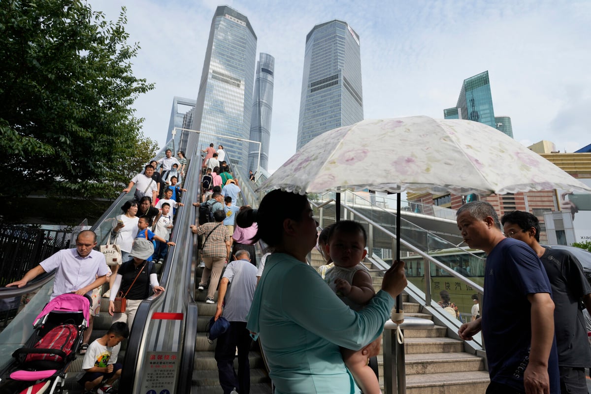 Asian Markets Rise as Trump Signals Easing of China Trade Tensions