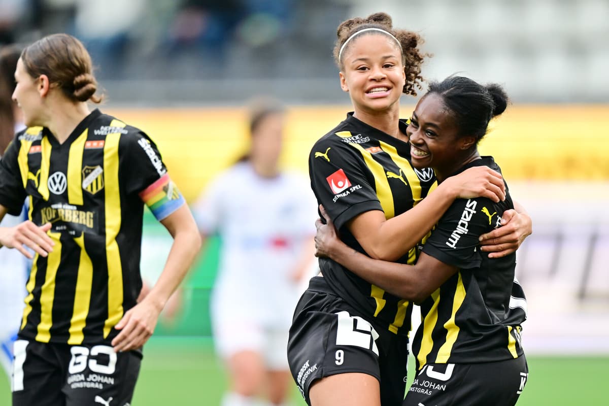 Felicia Schröder Shines as Häcken Secures Second Consecutive Victory
