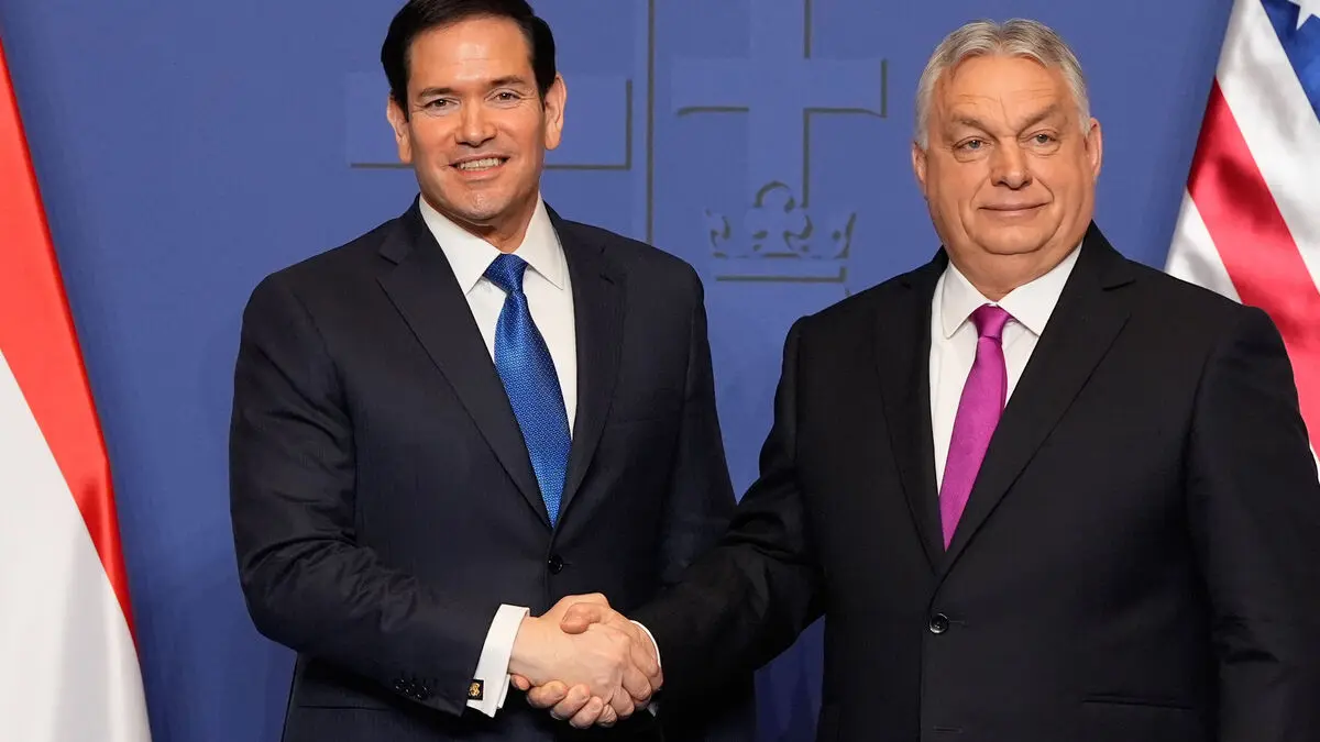 Rubio met Orbán, says they have a very close relationship