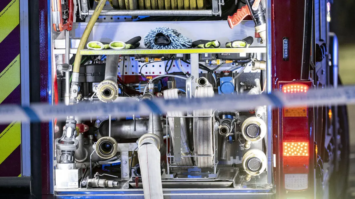 Man in His 20s Dies After Vällingby Fire in Stockholm