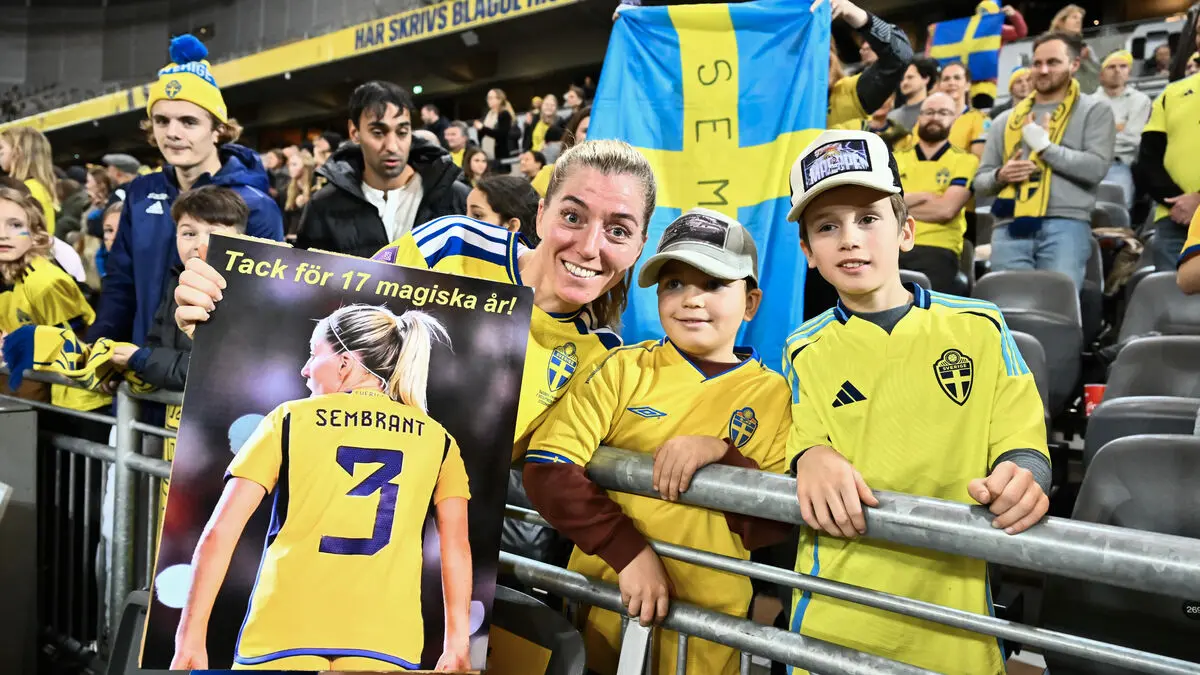 Emotional ending for Sembrant: "Needs to land"