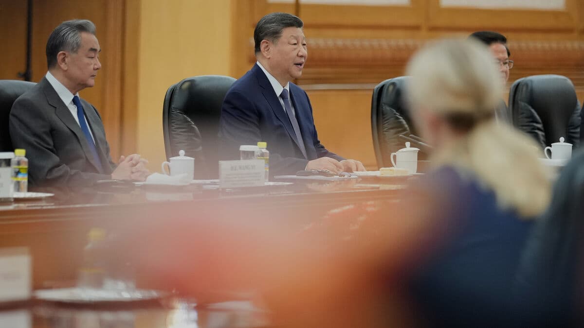 Xi to Orpo: China will stand up for world order