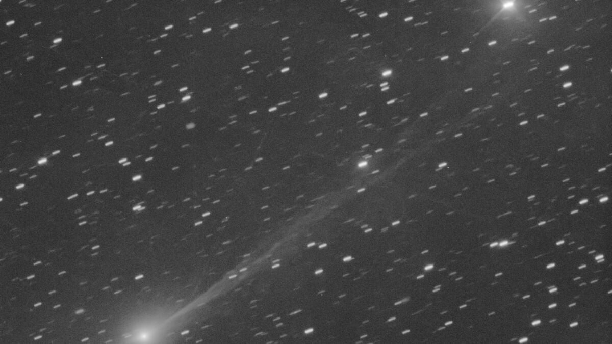 New images of rare visitor to our solar system