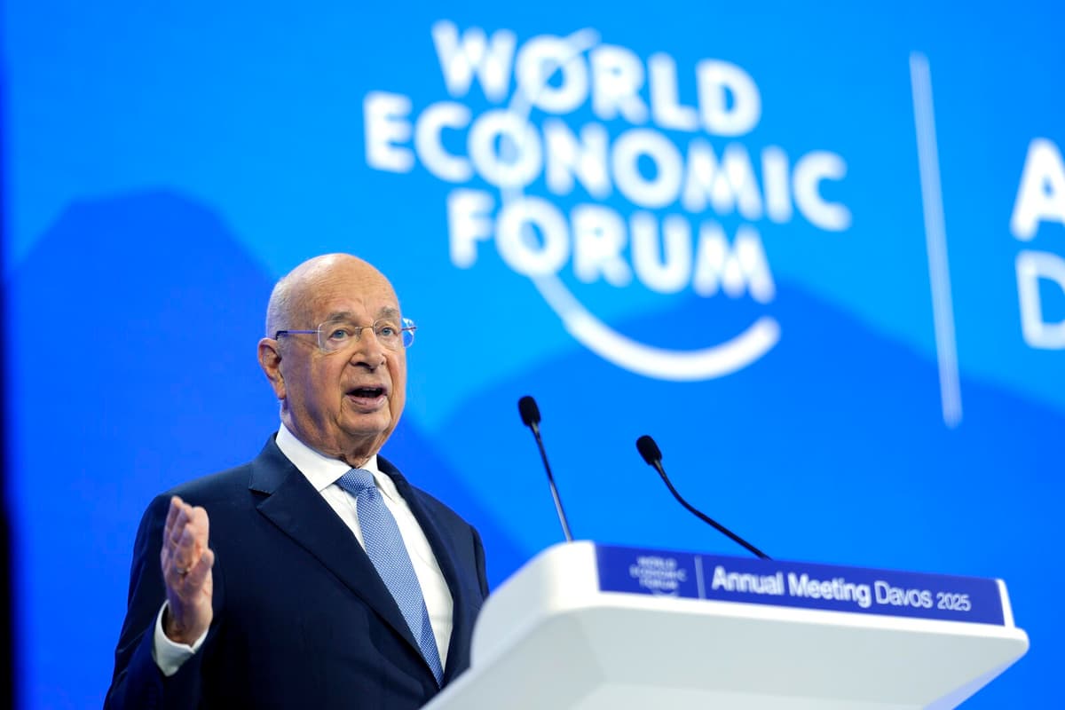 Davos Founder Klaus Schwab Cleared of Embezzlement Allegations