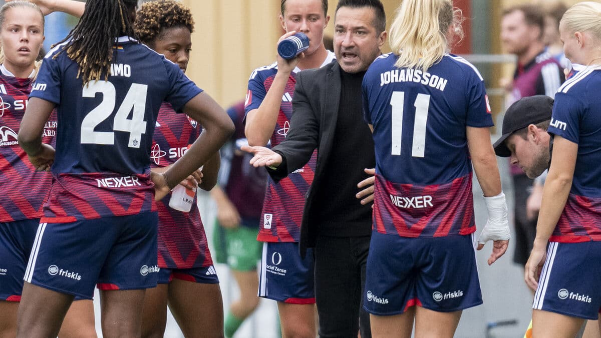 Late goal lifts Rosengård to safety after win over Uppsala