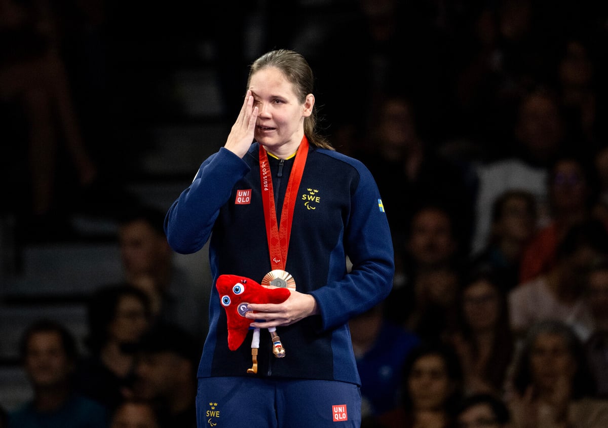 Paralympic Bronze Medalist Nicolina Pernheim Goodrich Faces Career Halt