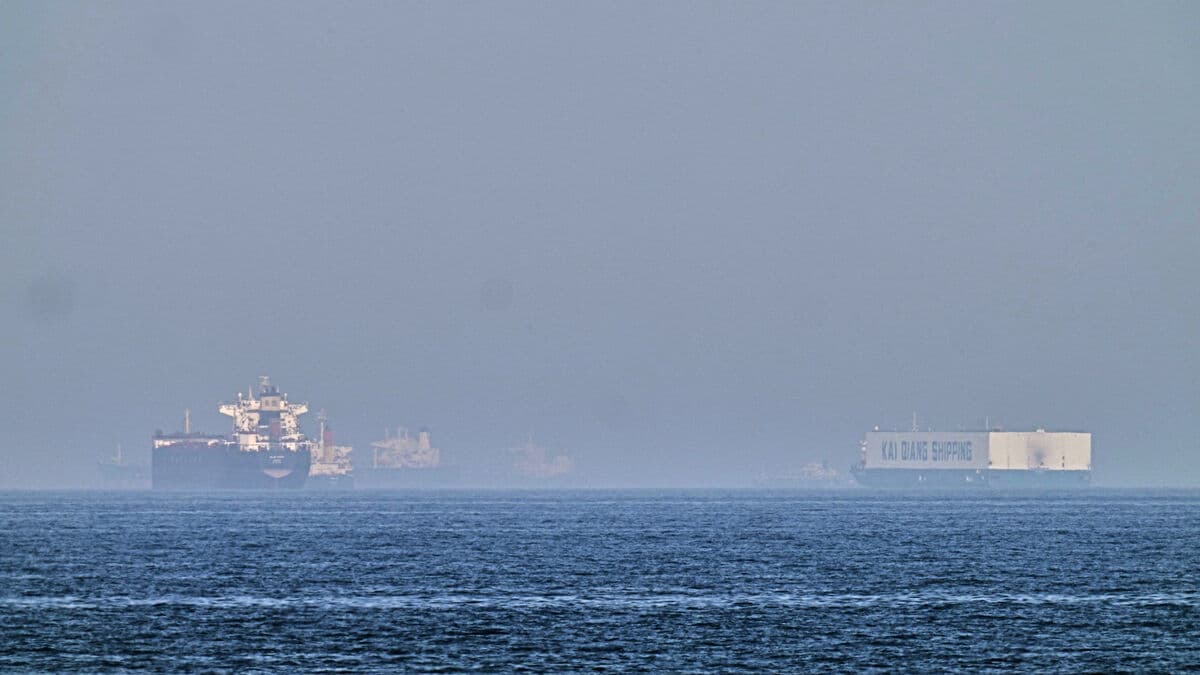 US military stops two Iranian-flagged oil tankers