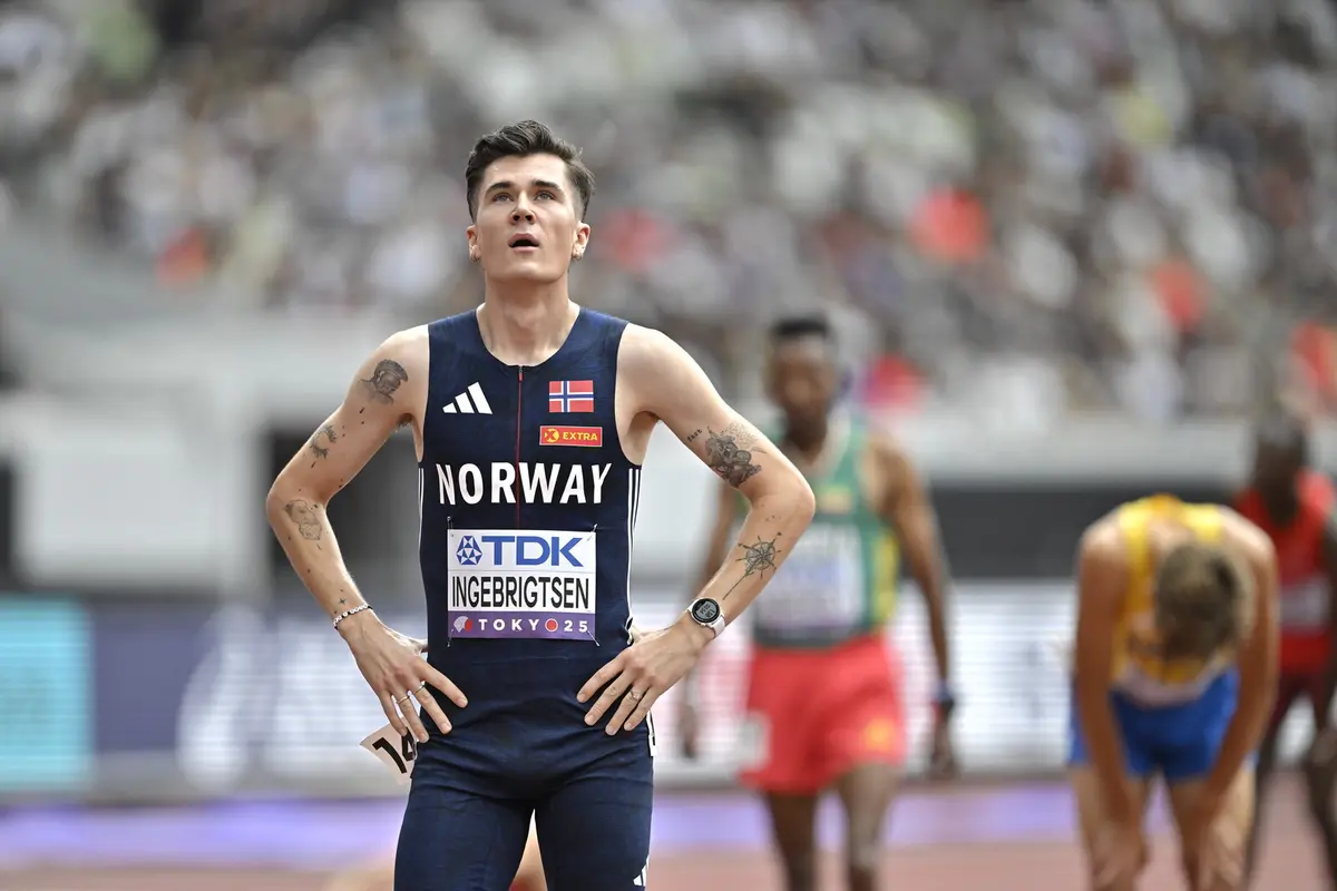 Jakob Ingebrigtsen Set to Compete in 5000m World Championship Qualifiers