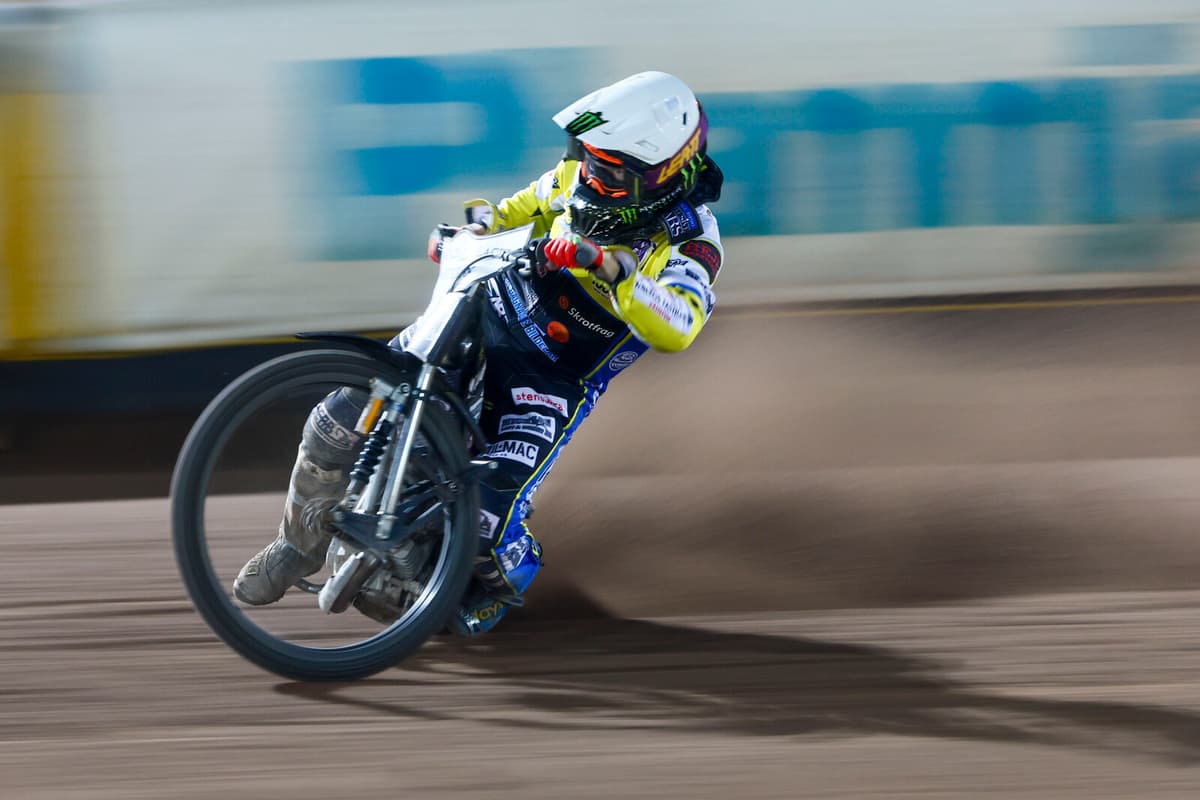 Fredrik Lindgren Takes Second After Crash in Speedway World Championship