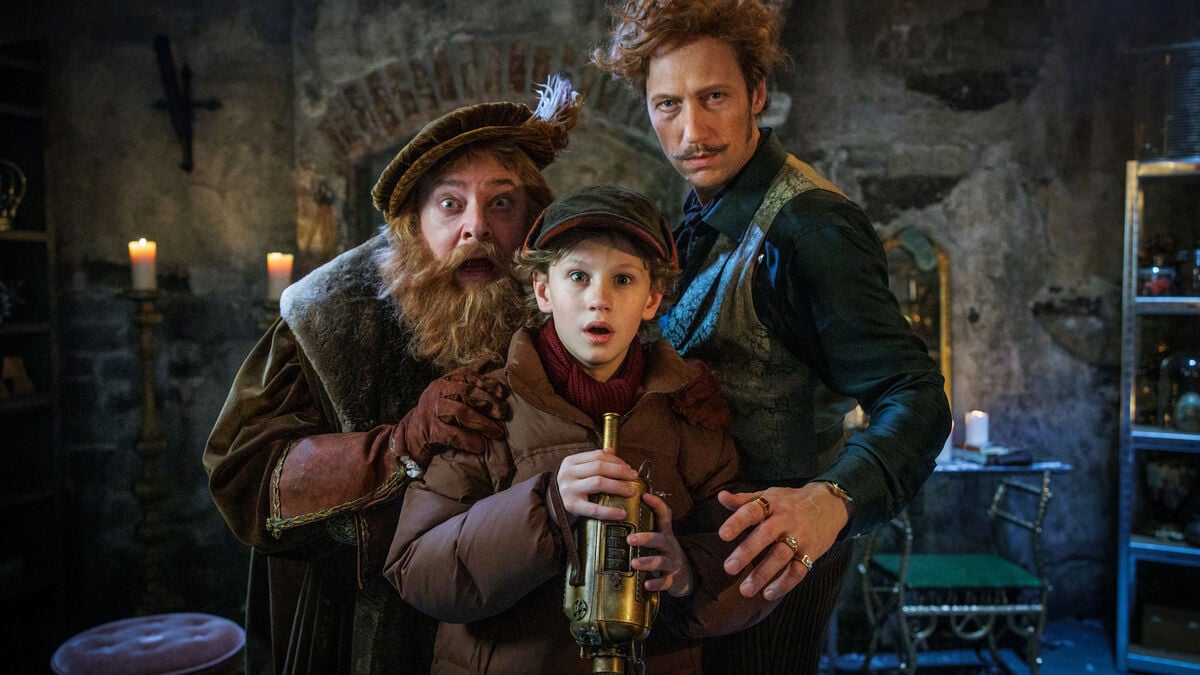 TV top: The Christmas calendar dominates