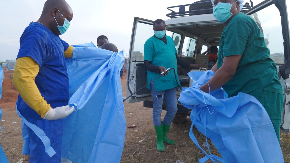 Older Ebola vaccine sent to Congo outbreak areas for Bundibugyo test